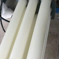 Plaques et tiges en plastique PP résistantes au feu, haute densité, pour usage industriel, fabriquées par STR Factory