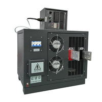 Redresseur AC-DC à sortie unique 12V 2500A 30KW avec placage au chrome dur, rendement 85%