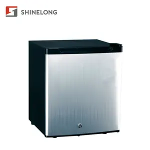 Refrigerador de absorção da barra, r334 35l mini estilo retrô