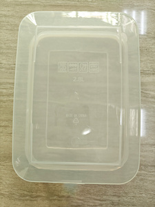 Nhà máy chất lượng cao OEM PP PE nhựa trái cây hộp trái cây salad <span class=keywords><strong>Container</strong></span> hình chữ nhật lưu trữ <span class=keywords><strong>container</strong></span> với nắp cho thực phẩm - Product Image 5