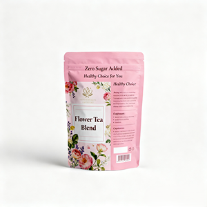 Sacchetti di supporto con chiusura a chiusura lampo riciclabile stampati personalizzati con valvola per sacchetti di <span class=keywords><strong>caffè</strong></span> appena tostati imballaggi per alimenti/latte (BOPP/PET/PE) - Product Image 1