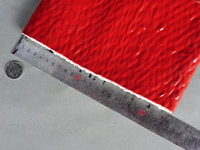 Manchon anti-éclaboussures en silicone pour presse à extrusion d'aluminium