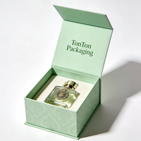 Boîte à parfum personnalisée pour flacons de parfum classiques et échantillons avec emballage de luxe