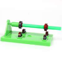 Kit Educativo de Demostración de Levitación Magnética Horizontal con Imán Circular para Explorar Campos Magnéticos y Polos