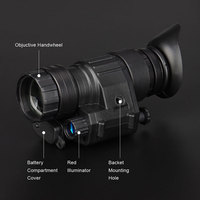 Teropong Digital, 4X32mm IR Pvs 14 optik HK27-0027 teropong penglihatan siang dan malam