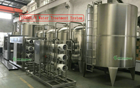 Système de purification de l'eau par osmose inverse pour la purification de l'eau 1000lph Filtre minéral Purificateur de l'eau Machine de traitement de l'eau
