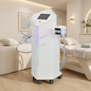 Appareil de beauté avancé 2-en-1 à rouleaux sous vide pour la réduction de la cellulite, massage avec rouleau à billes interne, remodelage et raffermissement de la peau - Product Image 1