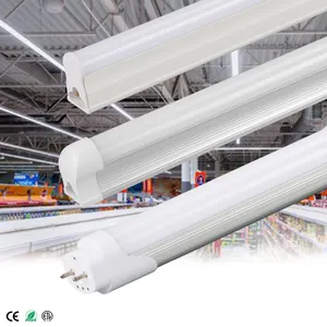 Nouveau bon vendeur aluminium T5 T8 intégré économie d'énergie bas prix Led Tube boîtier d'éclairage Led Tube lumière