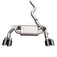 Système d'échappement Catback pour BMW F30 F32 F35 320i 328i 330i 2.0T, échappement Catback Valvetronic avec commande à distance