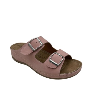 Kadınlar için toptan yaz düz terlik rahat plaj sandaletleri terlik açık eğlence sandalet bayanlar ayakkabı - Product Image 5