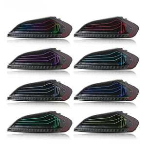 Luces Traseras LED TYPY para BMW Z4 E89 09-2016, Nuevo Estilo, Luces Traseras LED Completas con DRL, Ensamblaje de Luces Traseras para Automóvil, Accesorios de Señalización, Lámpara Modificada - Product Image 2