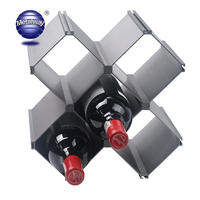 Piquets de vin personnalisés, étagère à vin murale, support de bouteille de vin pour Bar maison