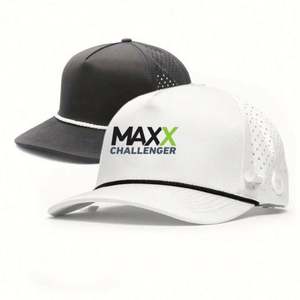Design Wholesale Custom Laser Cut Caps Polyester Laser Cut Mesh Cap With Woven <b>Patch</b> - Product Image 6
