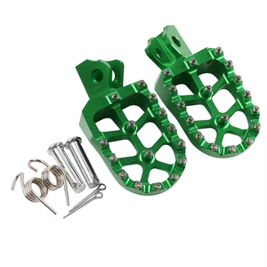 ที่พักเท้า ที่วางเท้า สำหรับรถ Kawasaki KLX150L <span class=keywords><strong>150L</strong></span> KLX230 <span class=keywords><strong>KLX</strong></span> 230R KLX230S KLX230SM ปี 2020 - 2024 - Product Image 3