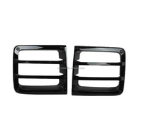 Kit extérieur Black Knight pour 24e modèle pour Haval H9 deuxième génération noirci Grill Logo garniture Modification pièces automobiles