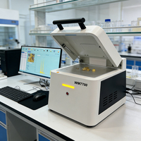 Spectromètre à rayons X pour analyse rapide avec précision de 0,03 %, analyseur de métaux précieux pour le test de l'or, les lingots d'or, les institutions et les objets anciens