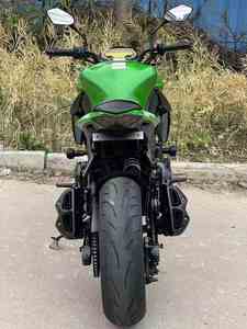 รถมอเตอร์ไซค์มือ<span class=keywords><strong>สอง</strong></span> <span class=keywords><strong>Kawasaki</strong></span> N19 Big Python <span class=keywords><strong>Z1000</strong></span> เครื่องยนต์ 400 ซีซี ทรงพลังและมีความคล่องตัว - Product Image 5