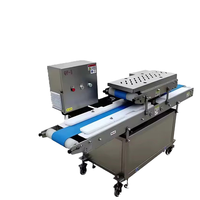 Machine de découpe automatique de viande pour filets de poulet, poitrines, porc frais et bœuf