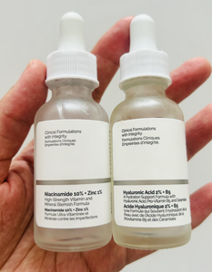 Solución Exfoliante <span class=keywords><strong>Aha</strong></span> Ordinaria con Cafeína y Ácido Salicílico, Promueve una Piel Más Firme y con Aspecto más Voluminoso, con Matrixyl 10% + HA, Suero Facial <span class=keywords><strong>de</strong></span> <span class=keywords><strong>30</strong></span> ml - Product Image 1