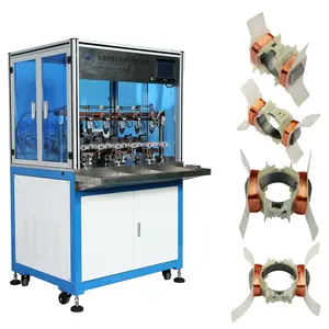 China Factory Wholesale CNC Automatic Stator Winding Machine Motor Stator Winding Machine Ceiling Fan Stator Winding Machine