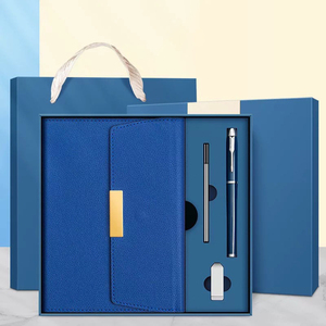Coffret Cadeau de Carnets A5 Personnalisés en Cuir PU Imperméable avec Reliure Spirale et Couverture Tri-pliante, Vente en Gros IStapromo, Faible MOQ - Product Image 5