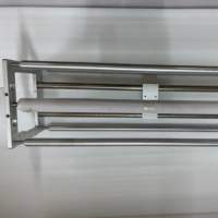 Support de montage TTO personnalisable de 600 mm à 1000 mm avec rouleau en caoutchouc pour imprimante LX VJ Imaje X45 X60 X65