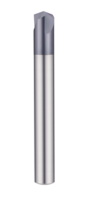 Fraise à chanfreiner 90/60/120 degrés, fraises de centrage à 3 dents en carbure, point fixe, personnalisable OEM/ODM