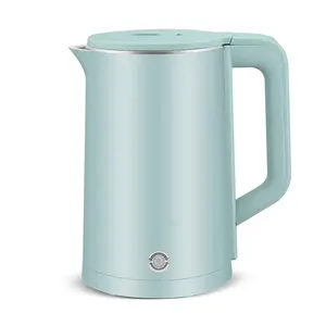 1.8l 2.0l Good Home Use Appliances Double Layer Fast Heat Electrical Water Kettle For Tea Water Coffee