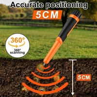 NOUVEAU Détecteur de métaux Pinpoint GG-2006 GP-pointer avec alarme statique et bracelet étanche 3m pour la détection de cibles en or