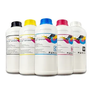 Direct Naar Film Witte Inkt Cmyk Plastisol Pigment Digitale Warmte Overdracht Afdrukken Dtf Inkt Voor Dtf Dtg Printers