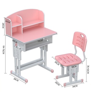 Ensemble <span class=keywords><strong>table</strong></span> et chaise d'étude pour étudiants, idéal pour la maison, l'école primaire, le collège, le lycée ou la formation - <span class=keywords><strong>Prix</strong></span> usine - Product Image 3