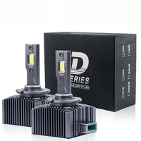 Logo personnalisé 70W D1S D2S D3S D4S D5S D8S Canbus phare de voiture LED 6000K HID xénon lumière LED phare pour Lexus Audi Octavia