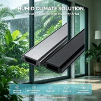 Çok Bölmeli Isı Yalıtım Bandı PA66 GF25 Alüminyum Sistem Pencereleri için Yangına Dayanıklı Optimize Edilmiş Termal Performans