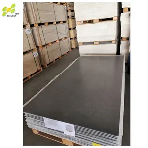 BS ASTM Certificate 6-25mm Reinforced Exterior Wall Cladding Cement Board/ Partition Ceiling Siding Fireproof Cement Board