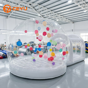 Dôme à bulles transparent Ceyu – PVC écologique, design vibrant et tendance, <span class=keywords><strong>prix</strong></span> de gros direct, finition mate - Product Image 1
