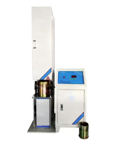 Máquina de Prueba de Compactación Eléctrica Profesional, Compactador de Densidad de Suelo