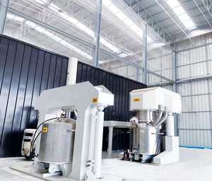 Miscelatore ad alta viscosità sottovuoto doppio miscelatore planetario linea di miscelazione pasta dentale - Product Image 4