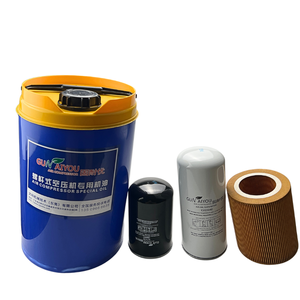 Nhỏ gọn máy nén khí tách dầu 13020201 13020207 bảo trì phụ kiện bên ngoài quay dầu khí separator/lọc dầu Ele - Product Image 2