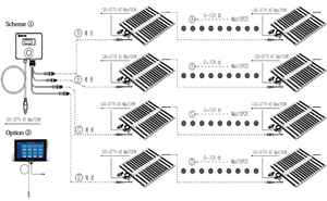 Tubos <span class=keywords><strong>de</strong></span> Luz LED <span class=keywords><strong>de</strong></span> Alto Rendimiento <span class=keywords><strong>para</strong></span> el <span class=keywords><strong>Crecimiento</strong></span> <span class=keywords><strong>de</strong></span> <span class=keywords><strong>Plantas</strong></span>, Blanco, Azul, Verde, Rojo, Aluminio, IP54, Lente Óptica Optimizada <span class=keywords><strong>para</strong></span> una Luz Enfocada - Product Image 5