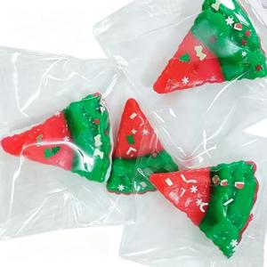 Juguete Antiestrés de TPR Suave con Forma de Sombrero de Gnomo Navideño para Niños, Juguete Blandito para Aliviar el Estrés Navideño - Product Image 4