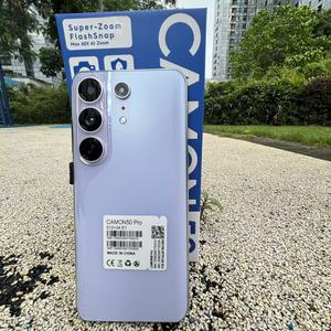 สมาร์ทโฟนแอนดรอยด์ Camon 50 Pro 5G รุ่นดั้งเดิม กล้องคุณภาพสูง หน่วยความจำ 16GB+1TB รองรับซิมคู่ ปลดล็อคทั่วโลก รุ่น 5G ชิปประมวลผลแบบ Deca core - Product Image 4