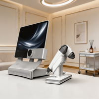 Analyseur de cuir chevelu multifonctionnel, détecteur de follicules pileux portable HD pour usage domestique et cliniques de beauté