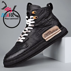 Botas de Invierno con Forro de Algodón y Suela Gruesa, Zapatos Deportivos Casuales para Hombre - Product Image 6