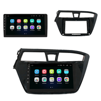 Navigateur GPS Android 15 pour Hyundai I20 2014+ avec écran tactile, Android Auto & CarPlay, WiFi intégré 3G/4G