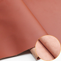 Tissu en cuir microfibre de qualité automobile, texture Nappa, anti-rayures, cuir végétalien pour sièges et intérieur de voitures de luxe