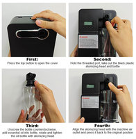 Diffuseur d'arômes mural écologique de 380 ml pour hôtel, distributeur de parfum et d'huiles essentielles