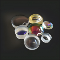 Lentille Concave Convexe en Verre BK7 de Haute Qualité, en Plastique, en Quartz, en Saphir, Lentille Positif-Négatif, Lentille Ménisque pour Projecteur Laser