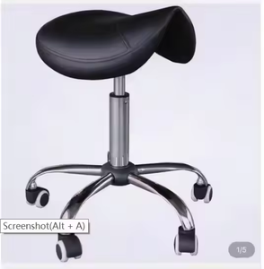 Sgabello in pelle a vita alta per cani mobili accessori per animali domestici forniture per saloni di bellezza per parrucchieri - Product Image 4