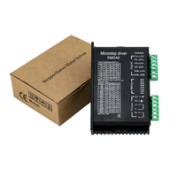 DM542 Driver Motor Stepper 2 Fase 18-50VDC untuk Nema 23 CNC Router Mesin Ukiran Pengontrol Motor Stepper