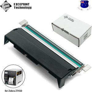 Tête d'impression (300 dpi) de remplacement pour <span class=keywords><strong>ZT410</strong></span> - Product Image 1